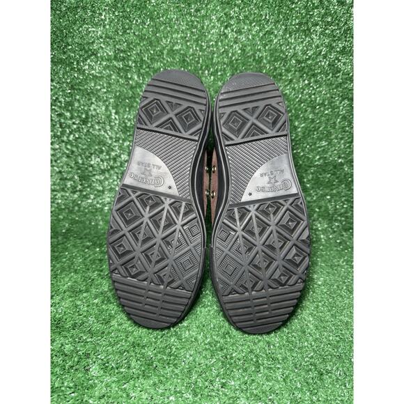 Converse All Star Fur Lined Brown Suede High Top Ankle Boots Women’s Size 6.5 - Picture 13 of 14